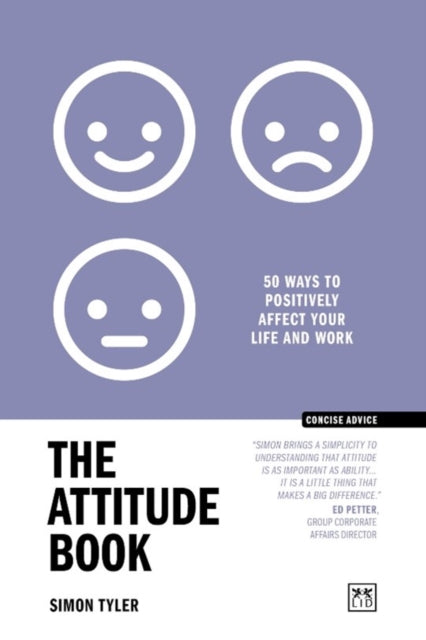 Book cover of: Attitude Book. By: Simon Tyler