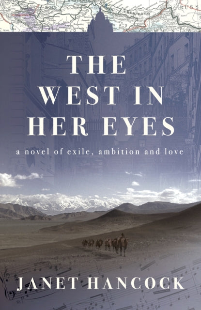 Book cover of: West in Her Eyes