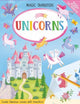 Book cover of: Magic Transfers - Unicorns