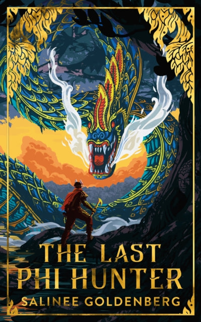 Book cover of: Last Phi Hunter. By: Salinee Goldenberg