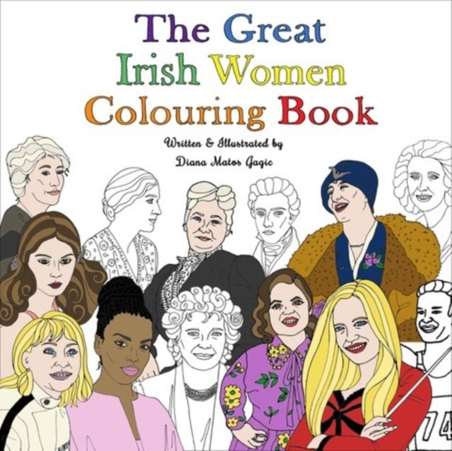 Book cover of: Great Irish Women Colouring Book