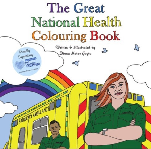 Book cover of: Great National Health Colouring Book
