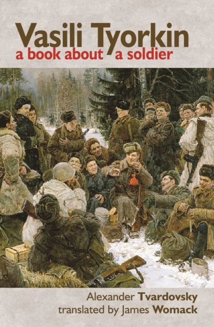 Book cover of: Vasili Tyorkin. By: A. Tvardovskii