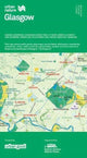 Book cover of: Urban Nature Glasgow Map