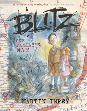 BLITZ One Family's War, Standard HB 1st edition