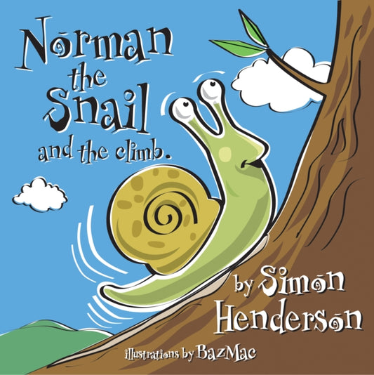 Book cover of: Norman the Snail