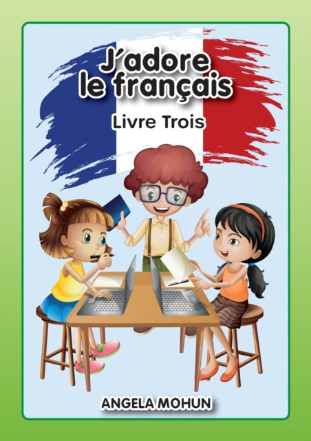 Book cover of: J'adore le francais