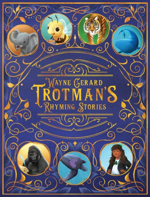Book cover of: Wayne Gerard Trotman's Rhyming Stories