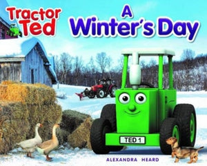 Tractor Ted A Winter's Day, Explore the farm in Winter