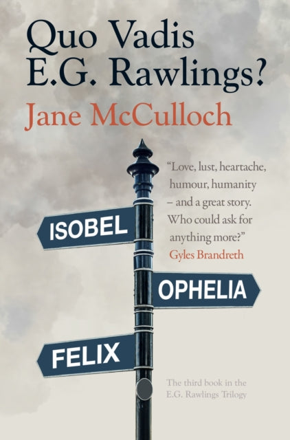 Book cover of: Quo Vadis E.G. Rawlings?