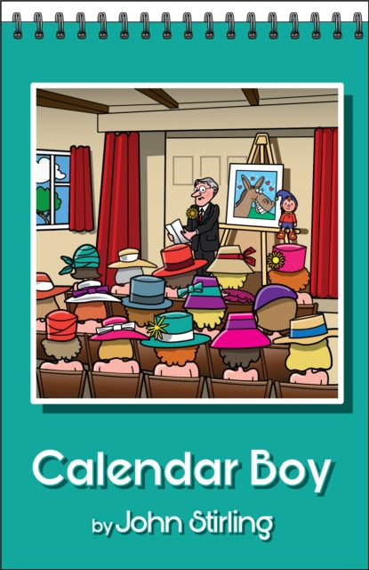 Book cover of: Calendar Boy