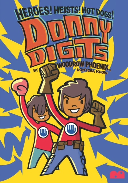 Book cover of: Donny Digits. By: Woodrow Phoenix