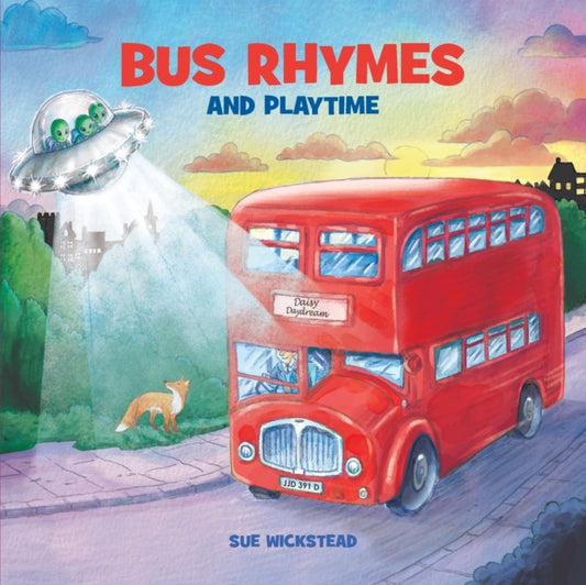 Book cover of: Bus Rhymes and Playtime. By: Sue Wickstead