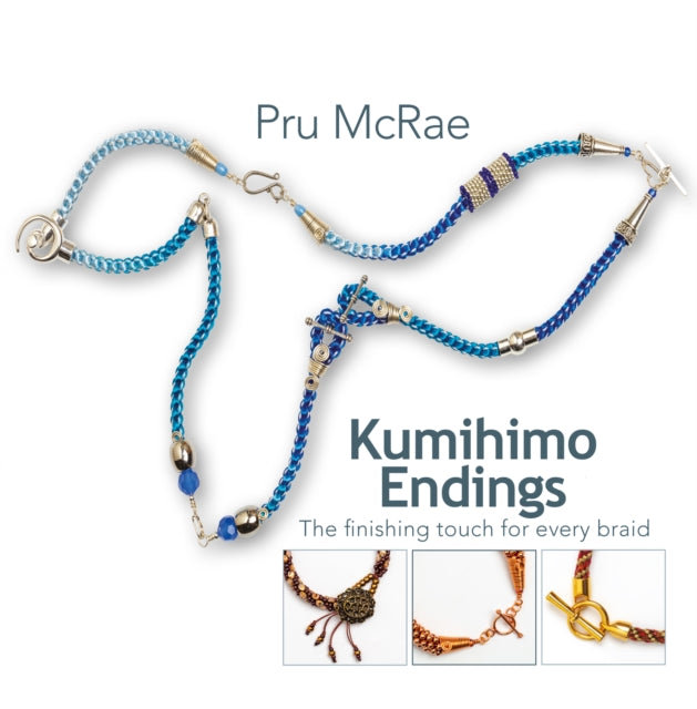 Book cover of: Kumihimo Endings. By: Pru McRae