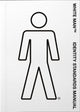Book cover of: White Man TM Identity Standards Manual. By: Oli Bentley