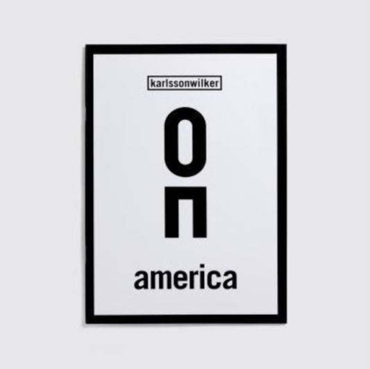Book cover of: Karlssonwilker ON America