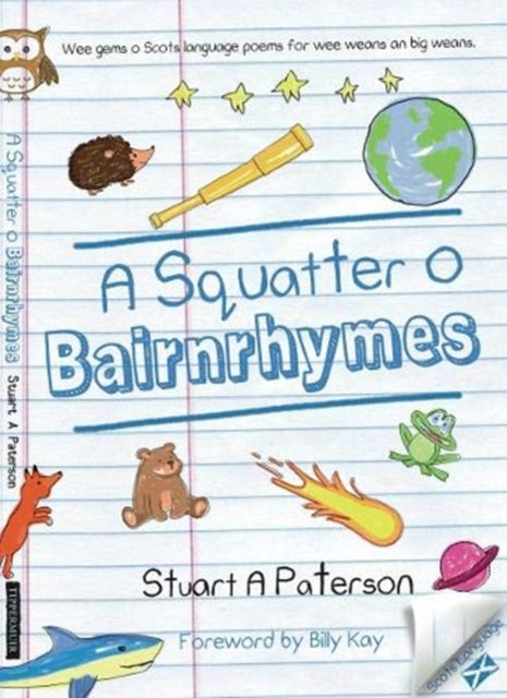 Book cover of: Squatter o Bairnrhymes. By: Stuart A. Paterson