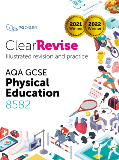Book cover of: ClearRevise AQA GCSE Physical Education 8582