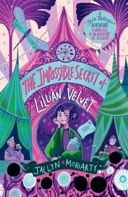 Book cover of: Impossible Secret of Lillian Velvet. By: Jaclyn Moriarty