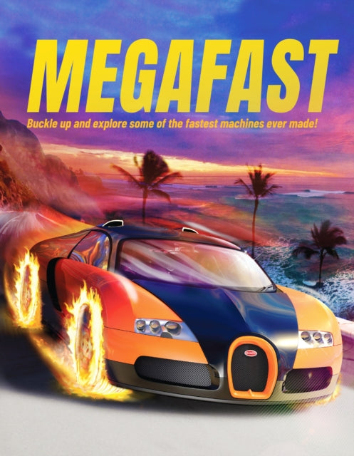 Book cover of: Megafast. By: John Farndon