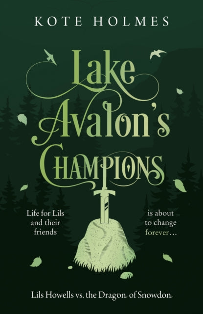 Book cover of: Lake Avalon's Champions. By: Kote Holmes
