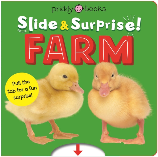 Book cover of: Farm (Slide & Surprise!). By: Roger Priddy