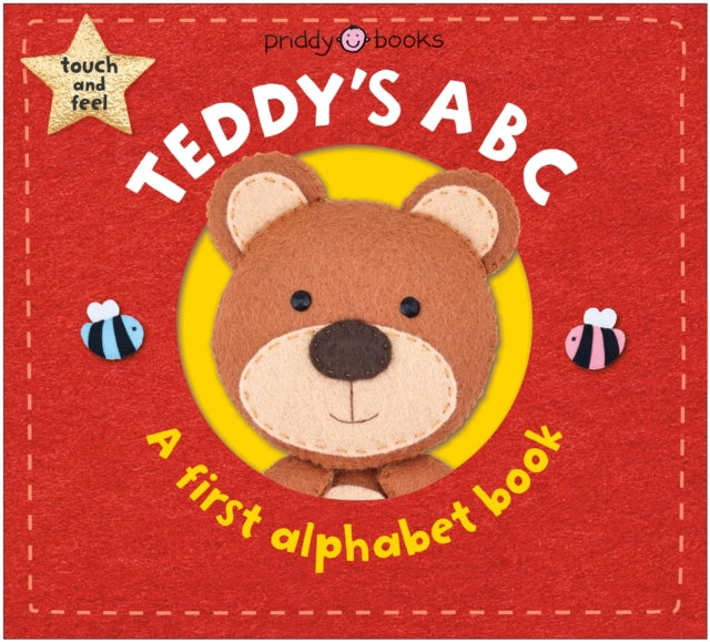 Teddy's ABC, A first alphabet book 9781916745391 Roger Priddy