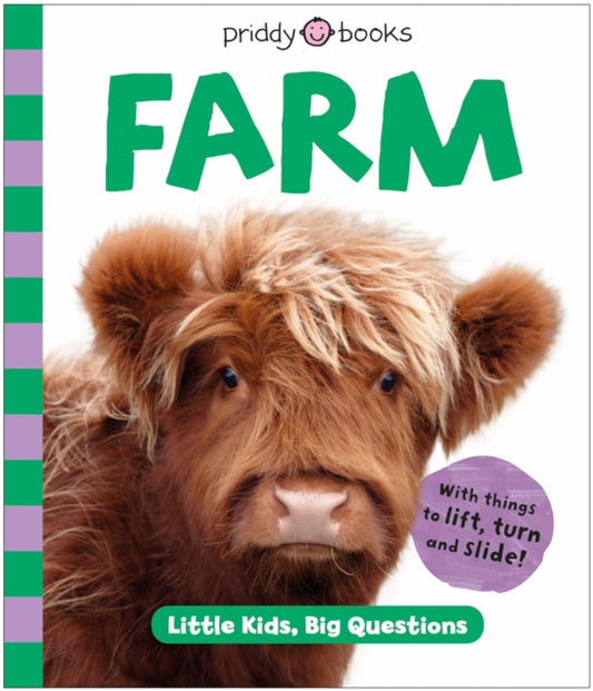 Farm (Little Kids, Big Questions) 9781916745643 Roger Priddy