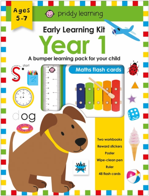 Book cover of: Early Learning Kit - Year 1
