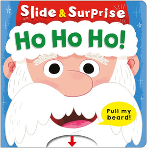 Ho Ho Ho! (Slide & Surprise!), Pull my beard!