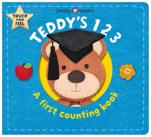 Teddy's 123, A first counting book