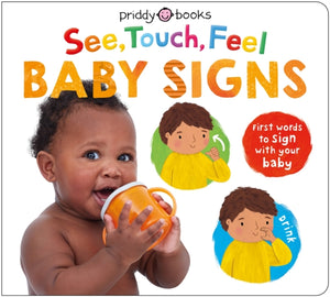 See, Touch, Feel Baby Signs, First words to sign with your baby
