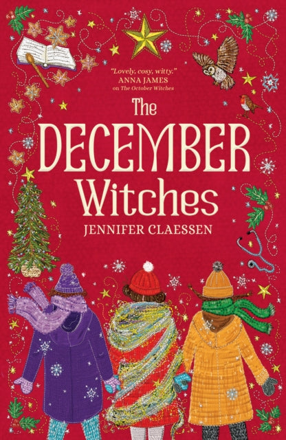 Book cover of: December Witches. By: CLAESSEN, JENNIFER