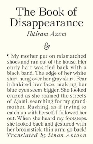 Book of Disappearance