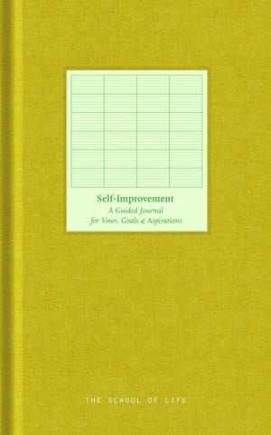 Self-Improvement Journal