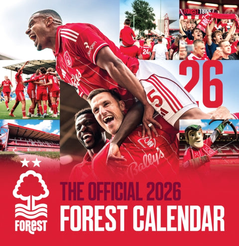 The Official Forest Desk Calendar 2026