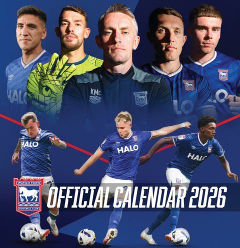 The Official Blues Desk Calendar 2026