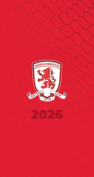Official Middlesbrough Diary 2026