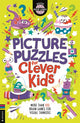 Picture Puzzles for Clever Kids®, More than 100 dyslexia-friendly brain games for visual thinkers 9781916763050 Gareth Moore