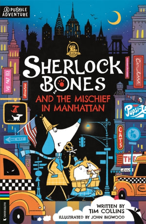 Sherlock Bones and the Mischief in Manhattan, A Puzzle Quest