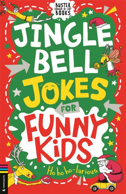 Jingle Bell Jokes for Funny Kids 9781916763234 Andrew Pinder