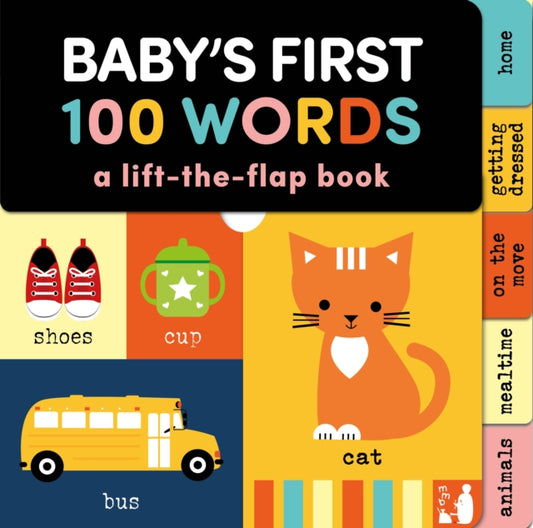 Book cover of: Baby's First 100 Words. By: Mama Makes Books