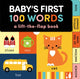 Book cover of: Baby's First 100 Words. By: Mama Makes Books