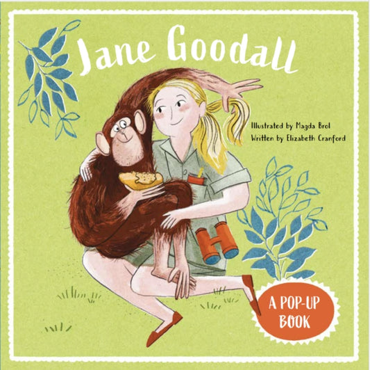 Book cover of: Jane Goodall: A Pop-Up Book
