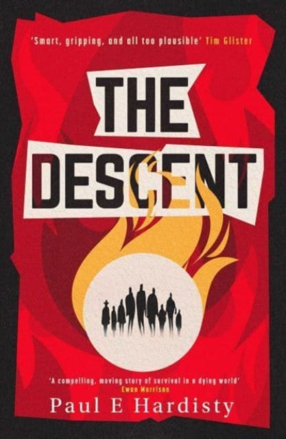 Book cover of: Descent. By: Paul E. Hardisty