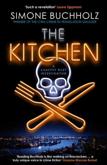 Book cover of: Kitchen. By: Simone Buchholz