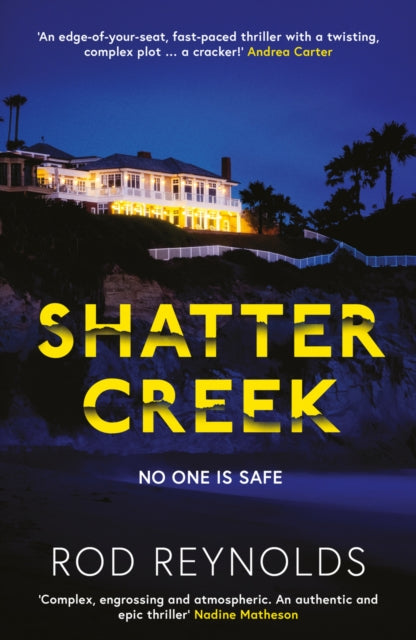 Shatter Creek, The twisty, BREATHTAKING sequel to the bestselling, addictive BLACK REED BAY 9781916788091 Rod Reynolds