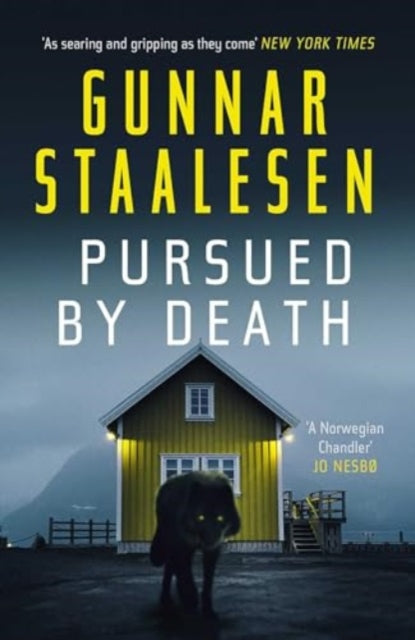 Book cover of: Pursued by Death. By: Gunnar Staalesen