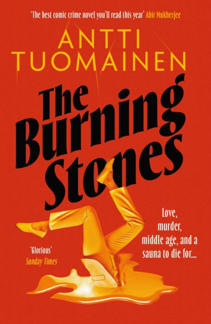 Book cover of: Burning Stones