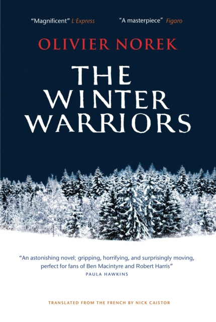 Book cover of: Winter Warriors. By: NOREK, OLIVIER
